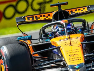 Alexander Dunne, McLaren
