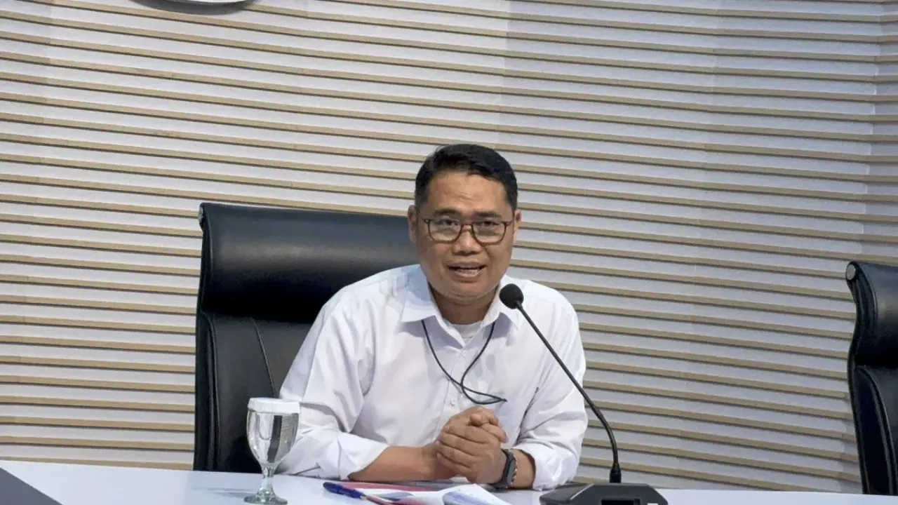 Pelaksana Tugas (Plt) Deputi Penindakan dan Eksekusi KPK Asep Guntur Rahayu di Gedung Merah Putih, Jakarta, Rabu (10/9/2025).