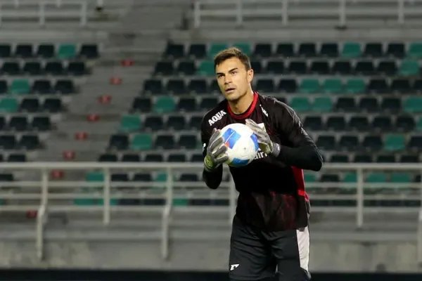 Penjaga gawang andalan timnas Indonesia, Emil Audero.