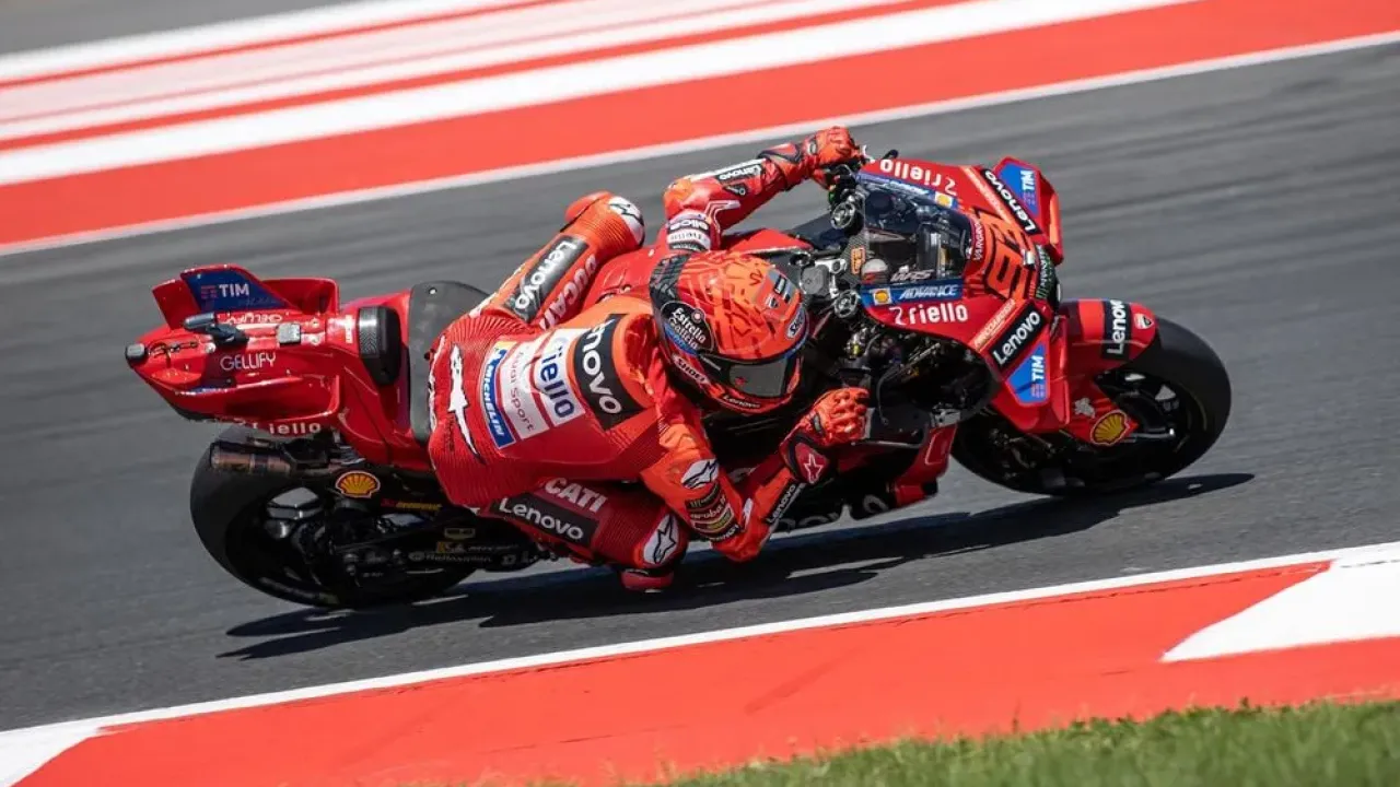 Marc Marquez, Ducati Team