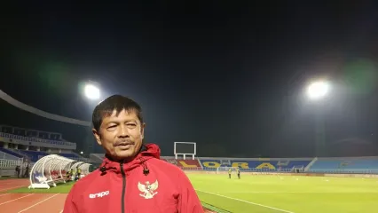 Pelatih Timnas U20 Indonesia, Indra Sjafri.