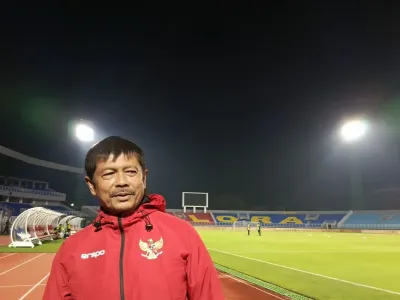 Pelatih Timnas U20 Indonesia, Indra Sjafri.
