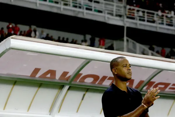 Pelatih timnas Indonesia asal Belanda, Patrick Kluivert.