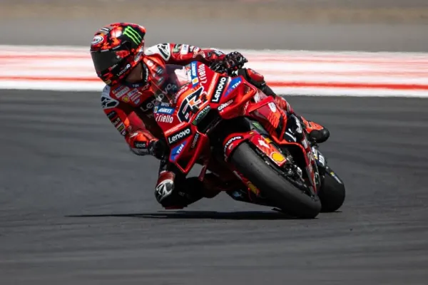 Francesco Bagnaia, Ducati Team