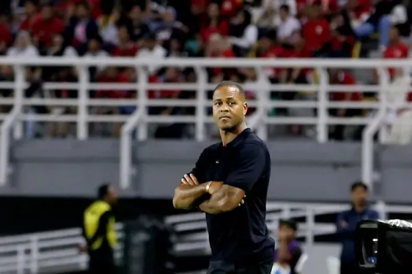 Pelatih timnas Indonesia asal Belanda, Patrick Kluivert.