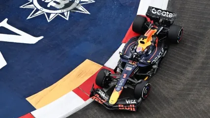 Max Verstappen, Red Bull Racing