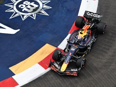 Max Verstappen, Red Bull Racing