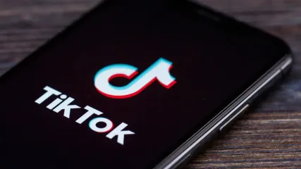Ilustrasi TikTok. 