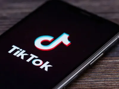 Ilustrasi TikTok. 