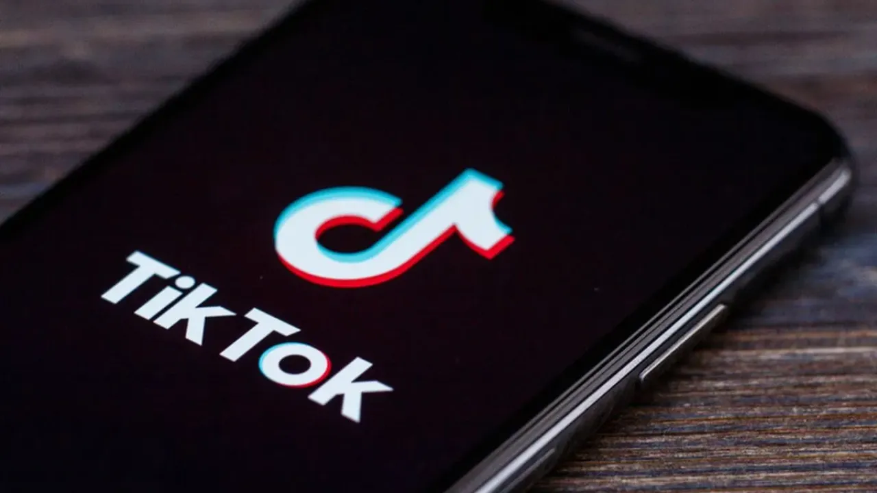Ilustrasi TikTok. 