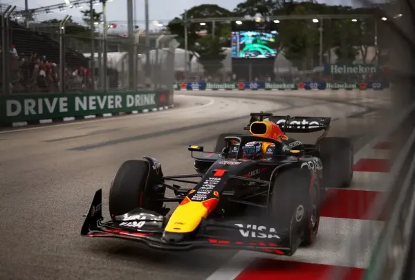 Max Verstappen, Red Bull Racing