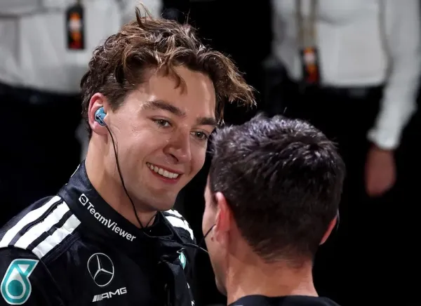 George Russell, Mercedes