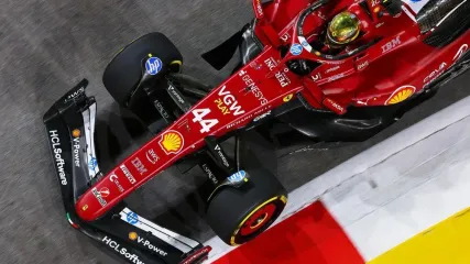 Lewis Hamilton, Ferrari