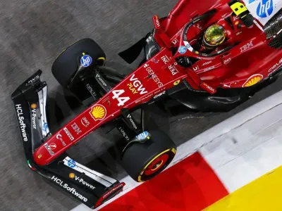 Lewis Hamilton, Ferrari