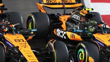 Lando Norris, McLaren, Oscar Piastri, McLaren