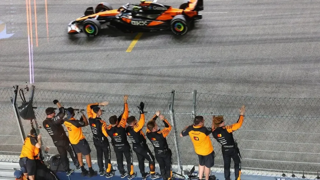 Lando Norris, McLaren