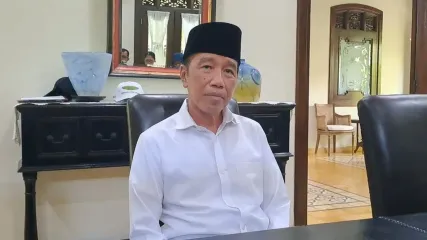 Presiden ke-7 Jokowi, pada Jumat (26/9/2025).
