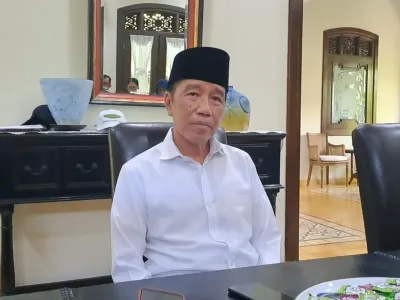 Presiden ke-7 Jokowi, pada Jumat (26/9/2025).