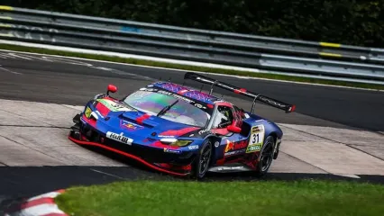 #31 Emil Frey Racing, Ferrari 296 GT3: Max Verstappen, Chris Lulham