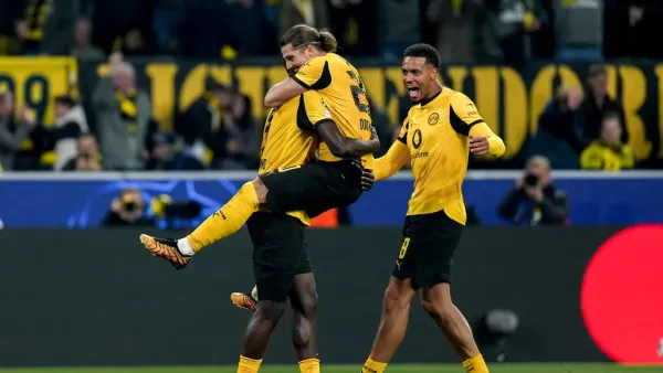 4-1 – Borussia celebrate dominant home victory in the Champions League