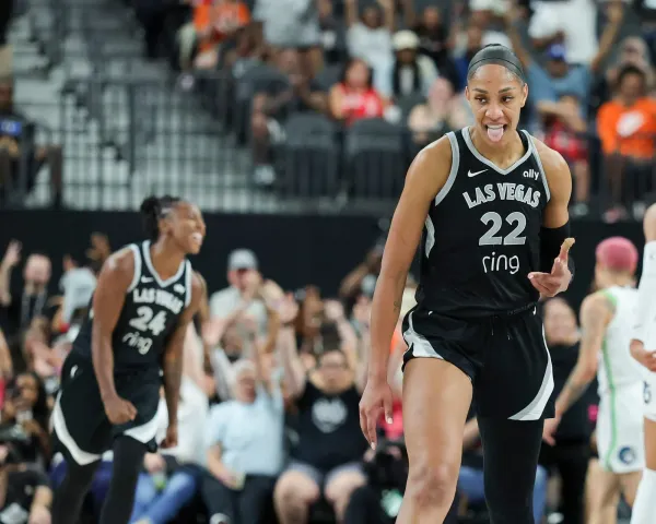 A'ja Wilson and the Aces are red hot.