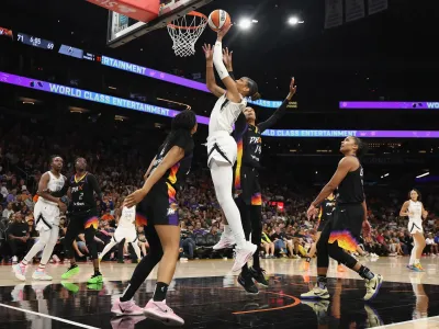 Aces Menuju Final WNBA Setelah Perjuangan Panjang (1)