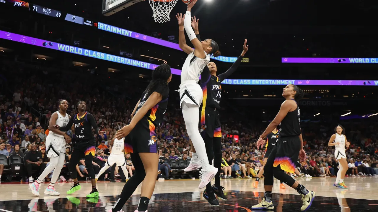 Aces Menuju Final WNBA Setelah Perjuangan Panjang (1)
