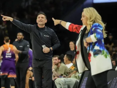 Aces&#x002019; Becky Hammon, Mercury&#x002019;s Nate Tibbetts on South Dakota&#x002019;s Mount Rushmore of coaching