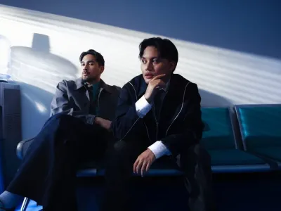 Adrian Khalif dan Rizky Febian merilis lagu Alamak baru- baru ini. 