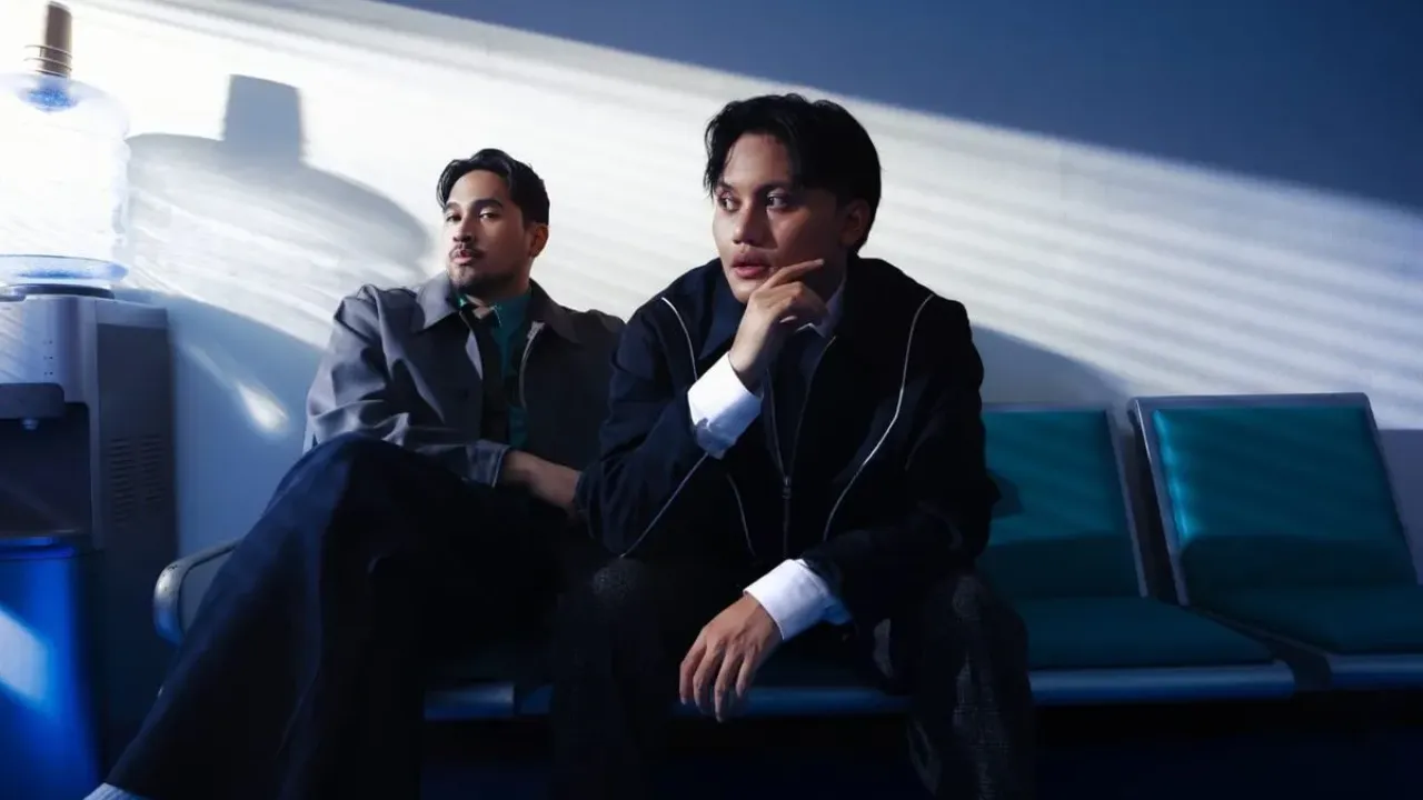 Adrian Khalif dan Rizky Febian merilis lagu Alamak baru- baru ini. 