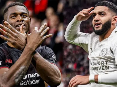 African Firepower: Cameroonian Kofane strikes on debut but Moroccan Saibari saves PSV with Champions League equaliser