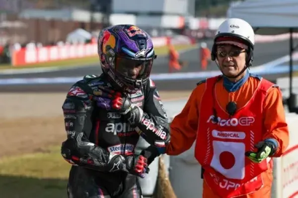 Ai Ogura Absennya di GP Indonesia Akibat Cedera Parah (2)
