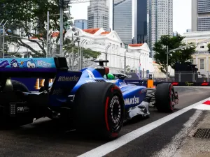 Alex Albon and Carlos Sainz were both disqualified from qualifying in Singapore (Getty Images)