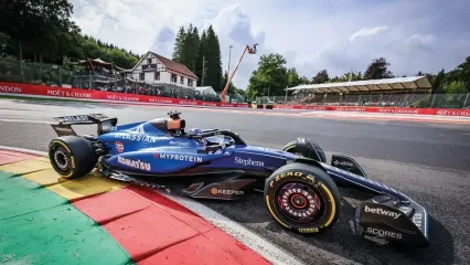 Alex Albon, Williams