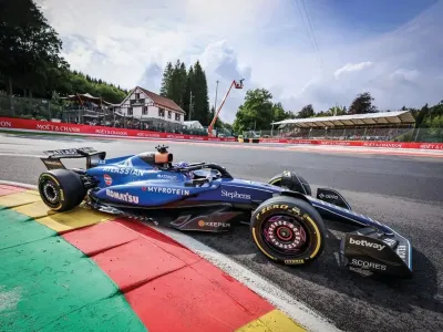 Alex Albon, Williams