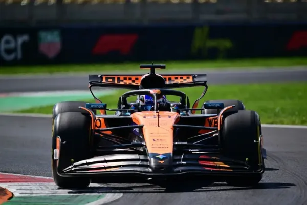 Alex Dunne completed two Friday outings for McLaren in Austria and Italy.