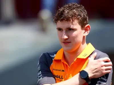 Alex Dunne has been dropped by McLaren (Getty)