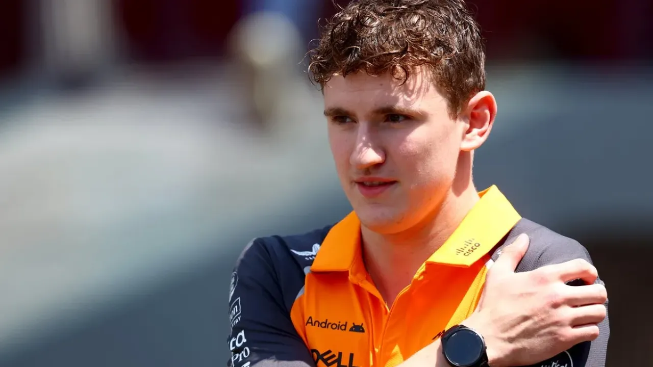 Alex Dunne has been dropped by McLaren (Getty)