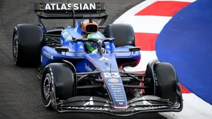 Alexander Albon, Williams