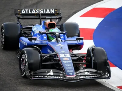 Alexander Albon, Williams