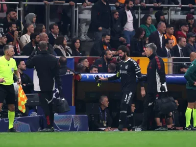 Alisson and Hugo Ekitike injured as Liverpool are defeated by Galatasaray