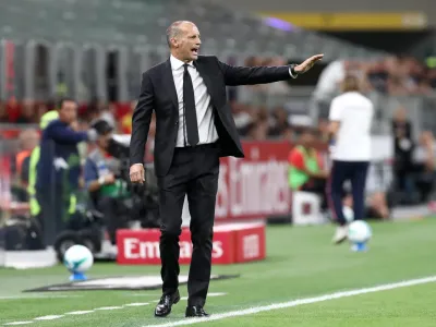 Allegri Kembali ke Turin sebagai Pelatih Milan (1)