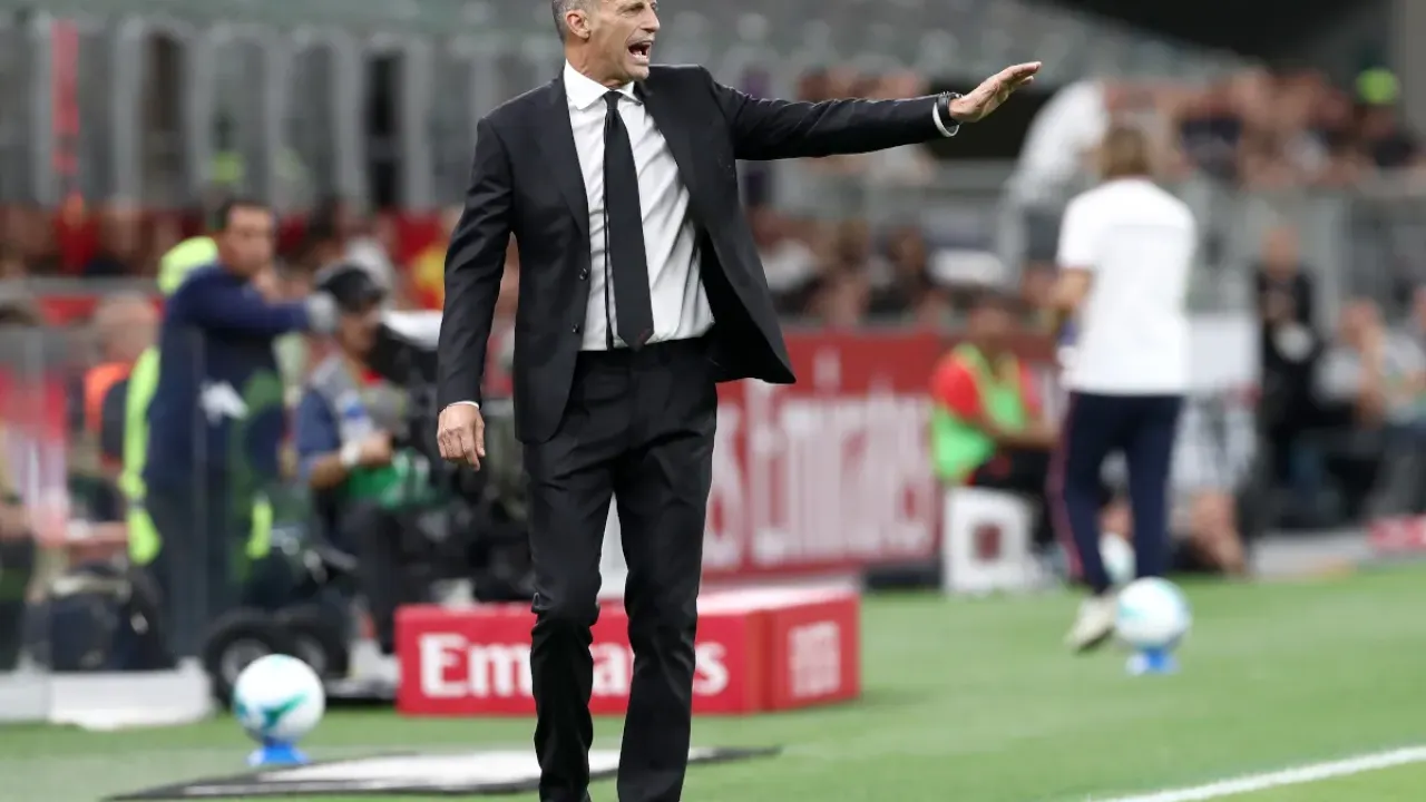 Allegri Kembali ke Turin sebagai Pelatih Milan (1)