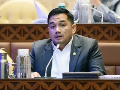 Anggota Komisi II Dewan Perwakilan Rakyat (DPR) Republik Indonesia (RI) Rifqinizamy Karsayuda.