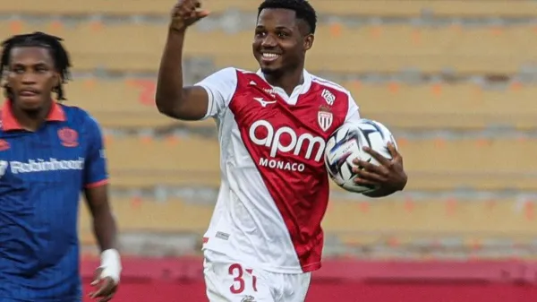 Ansu Fati Tampil Gemilang, Monaco Raih Poin dari Nice (1)