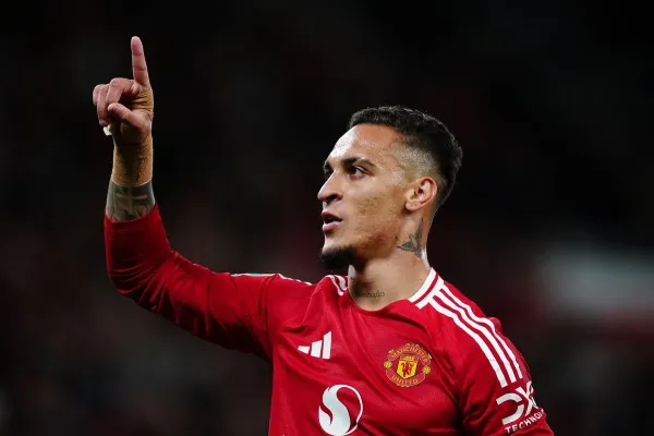 Antony did not live up to his price tag at Old Trafford (Mike Egerton/PA Wire)