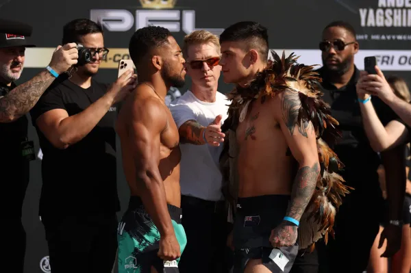 Archie Colgan vs. Jay Jay Wilson, PFL Dubai