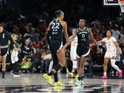 Are the Las Vegas Aces unstoppable? So far, the Phoenix Mercury can&#x002019;t figured them out