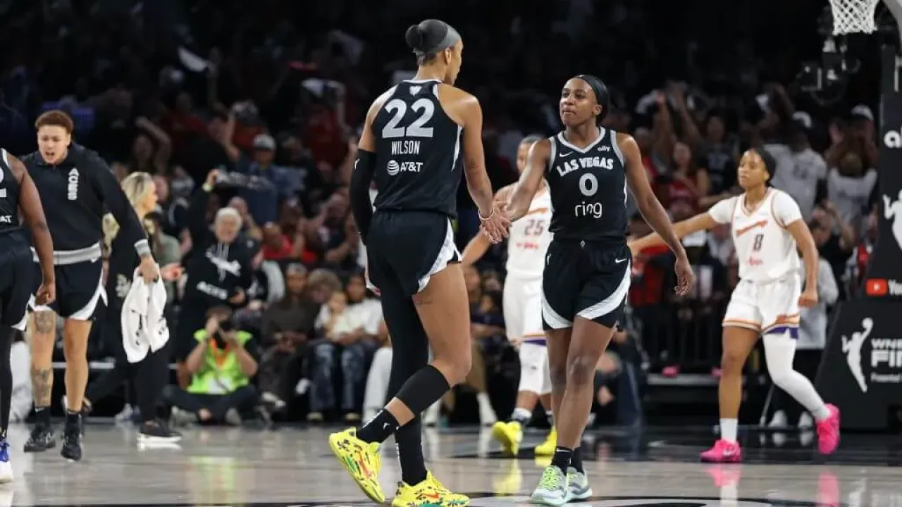 Are the Las Vegas Aces unstoppable? So far, the Phoenix Mercury can&#x002019;t figured them out