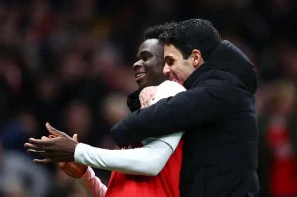 Arsenal 7th youngest line-ups in Premier League
